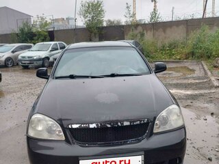 2010 Chevrolet Lacetti I, чёрный, 350000 рублей, вид 1