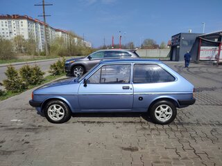 1985 Ford Fiesta Mk2, голубой, 195000 рублей, вид 1