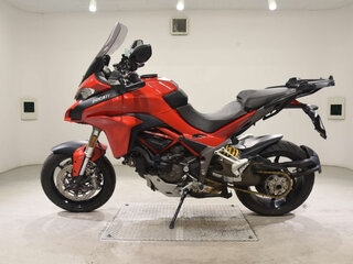 2016 Ducati Multistrada 1200, красный, 860000 рублей, вид 2