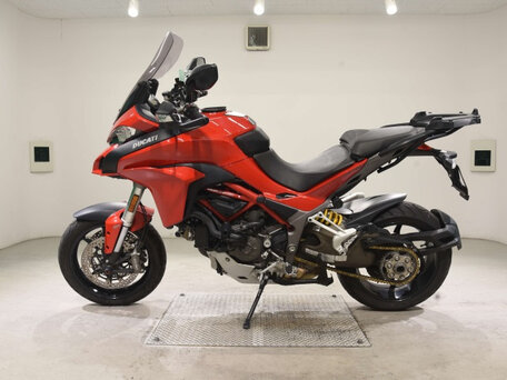 2016 Ducati Multistrada 1200, красный, 860000 рублей, вид 2