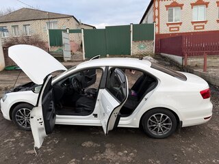 2014 Volkswagen Jetta VI, белый, 1150000 рублей, вид 3