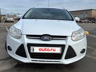 2012 Ford Focus III, белый, 800000 рублей, вид 1
