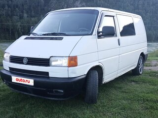 2000 Volkswagen Transporter T4, белый, 620000 рублей, вид 1