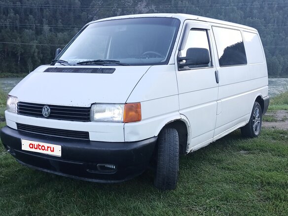 2000 Volkswagen Transporter T4, белый, 620000 рублей