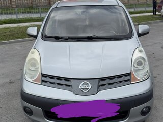 2007 Nissan Note I, серебристый, 700000 рублей, вид 1