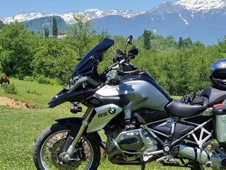 2015 BMW R 1200 GS, серый, 900000 рублей, вид 3