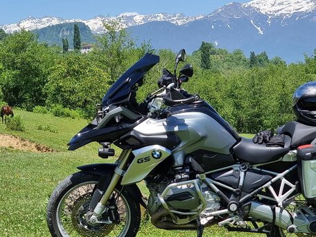 2015 BMW R 1200 GS, серый, 900000 рублей, вид 3