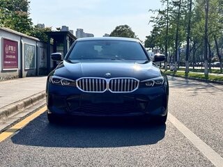 2023 BMW 3 серии 320i VII (G2x) Рестайлинг, чёрный, 3500000 рублей, вид 2