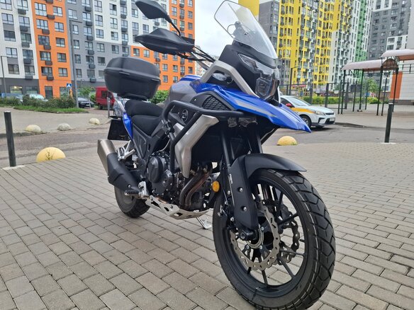 2023 Kove 500X, синий, 450000 рублей - вид 1