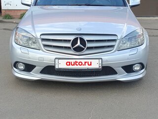 2008 Mercedes-Benz C-Класс 280 III (W204), серебристый, 1550000 рублей, вид 3