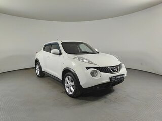 2011 Nissan Juke I, белый, 634526 рублей, вид 3