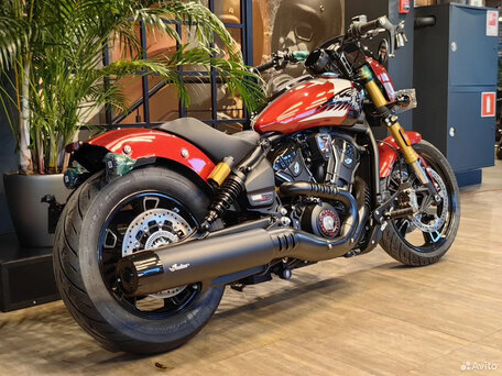 2025 Indian Scout, пурпурный, 2550000 рублей, вид 3