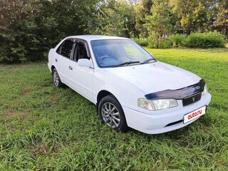 2000 Toyota Sprinter VIII (E110), белый, 395000 рублей, вид 3