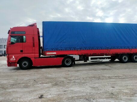 2005 MAN TGA, красный, 3500000 рублей, вид 3