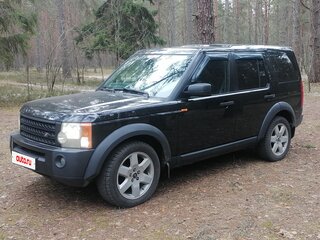2005 Land Rover Discovery III, чёрный, 1550000 рублей, вид 2