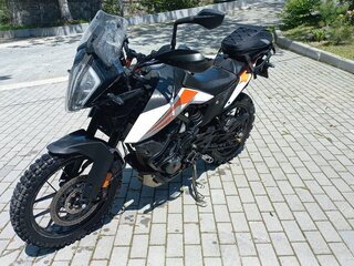 2020 KTM 390 Adventure, белый, 550000 рублей, вид 2