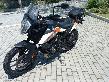 2020 KTM 390 Adventure, белый, 550000 рублей, вид 2