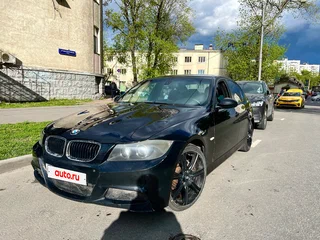 2006 BMW 3 серии 325xi V (E90/E91/E92/E93), чёрный, 750000 рублей, вид 1