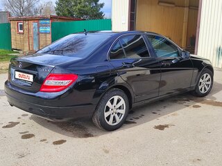2010 Mercedes-Benz C-Класс 180 BlueEFFICIENCY III (W204), чёрный, 1100000 рублей, вид 2