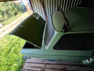 1989 ЗАЗ 968 М, зелёный, 95000 рублей, вид 3