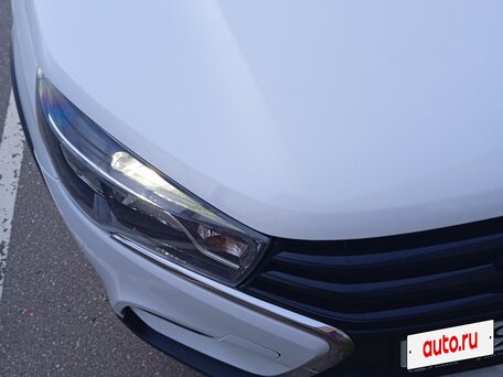 2018 Lada (ВАЗ) Vesta Cross I, белый, 1100000 рублей, вид 2