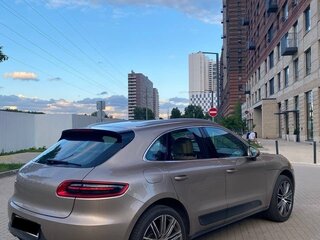 2016 Porsche Macan I, коричневый, 2850000 рублей, вид 4
