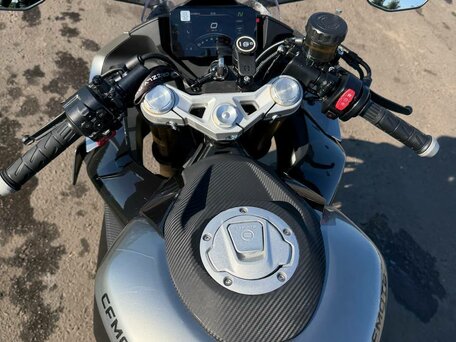 2025 CFMoto 450SR, чёрный, 487000 рублей, вид 5