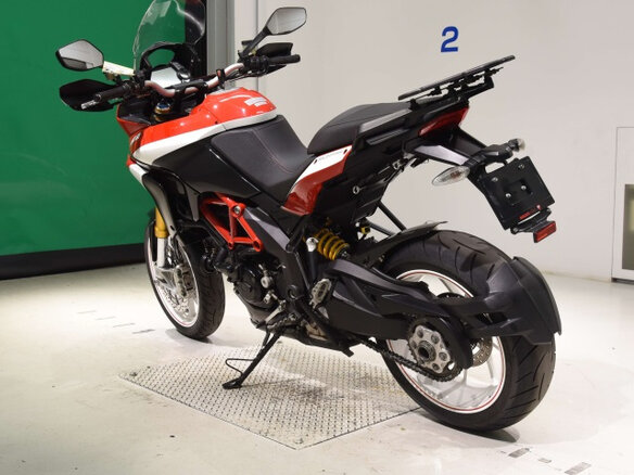 2012 Ducati Multistrada 1200, красный, 700000 рублей - вид 5
