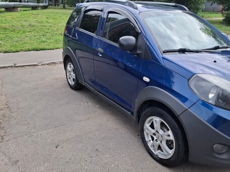 2012 Chery IndiS (S18D) I, синий, 360000 рублей, вид 3