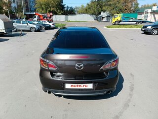 2011 Mazda 6 II (GH) Рестайлинг, коричневый, 975000 рублей, вид 4