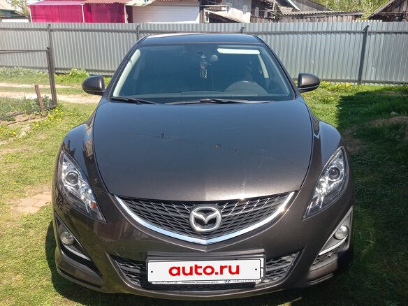 2011 Mazda 6 II (GH) Рестайлинг, коричневый, 827000 рублей - вид 1