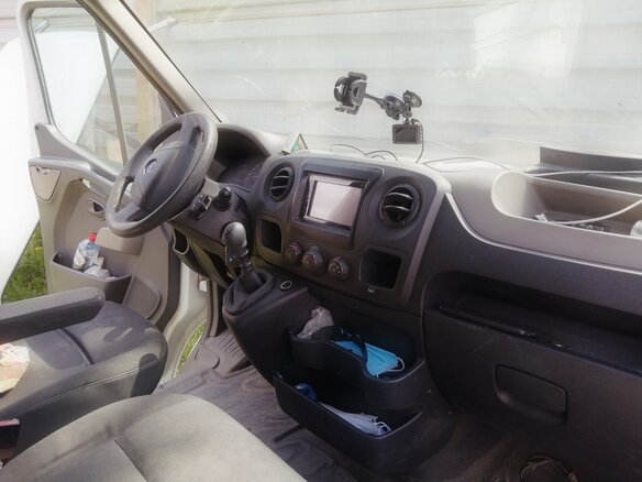 2010 Opel Movano, белый, 1300000 рублей - вид 6
