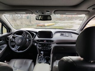 2020 Hyundai Santa Fe IV, серебристый, 2400000 рублей, вид 5