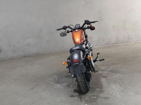 2019 Harley-Davidson XL1200, оранжевый, 1450000 рублей, вид 4