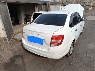 2019 Lada (ВАЗ) Granta I Рестайлинг, белый, 800000 рублей, вид 5