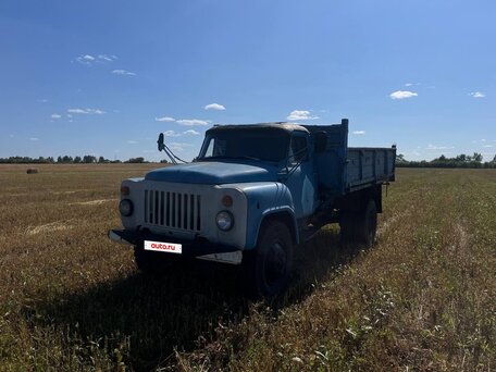1986 ГАЗ-САЗ 3507, голубой, 150000 рублей, вид 1