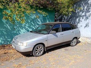 2004 Lada (ВАЗ) 2112, серебристый, 190000 рублей, вид 5