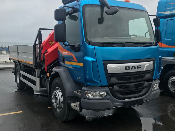 2019 DAF LF (2013-н.в), синий - вид 1
