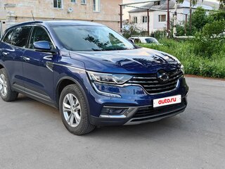 2019 Renault Samsung QM6 I, синий, 2200000 рублей, вид 3