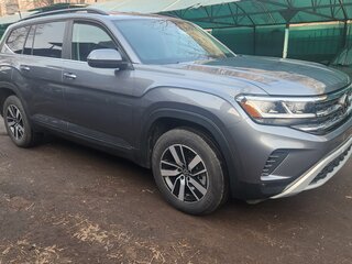 2023 Volkswagen Atlas I Рестайлинг, серый, 3700000 рублей, вид 2