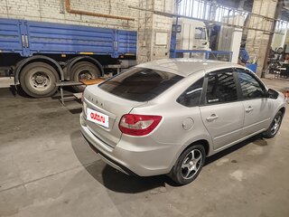 2024 Lada (ВАЗ) Granta I Рестайлинг, серый, 900000 рублей, вид 4