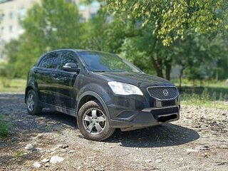 2012 SsangYong Actyon II, чёрный, 1050000 рублей, вид 2