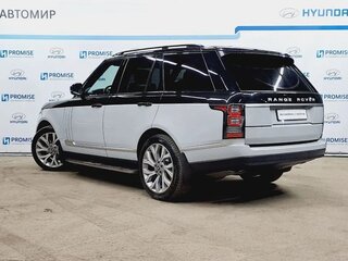 2013 Land Rover Range Rover IV, чёрный, 4200000 рублей, вид 5