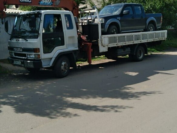 1992 Isuzu Forward (F-Series), белый, 2750000 рублей