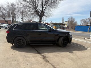 2021 Jeep Grand Cherokee IV (WK2) Рестайлинг, чёрный, 4600000 рублей, вид 1