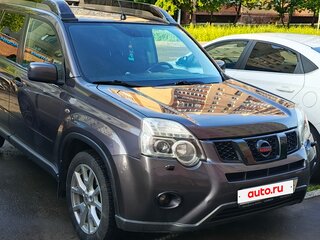 2012 Nissan X-Trail II Рестайлинг, серый, 1000000 рублей, вид 5