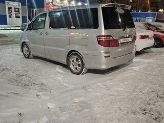 2005 Toyota Alphard I Рестайлинг, серебристый, 1999995 рублей, вид 3