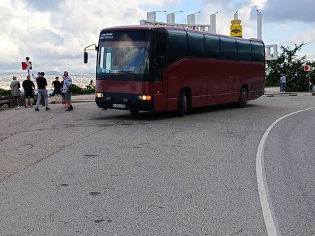 1994 Mercedes-Benz O 404, красный, 2000000 рублей, вид 4