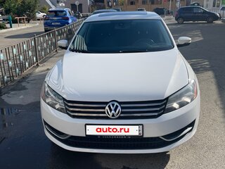 2013 Volkswagen Passat (North America and China) I, белый, 1550000 рублей, вид 2