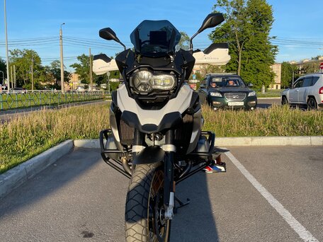 2019 BMW R 1250 GS, белый, 1650000 рублей, вид 1
